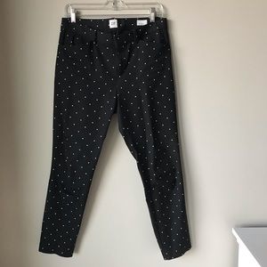 Polka Dot Pants